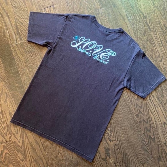 Vintage Ashlee Simpson tour tee from her 2006 LOVE tour. - Picture 2 of 4